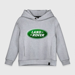 Детское худи Oversize хлопок Logo Land Rover