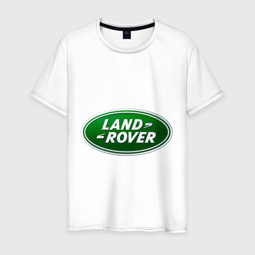 Мужская футболка хлопок Logo Land Rover