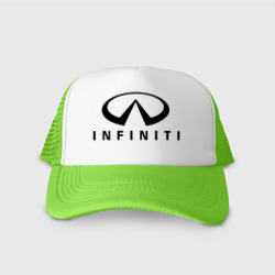 Кепка тракер с сеткой Infiniti logo