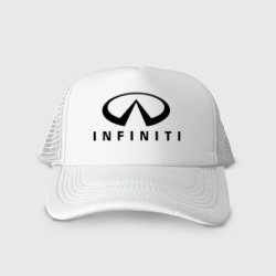 Кепка тракер с сеткой Infiniti logo