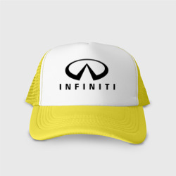 Кепка тракер с сеткой Infiniti logo