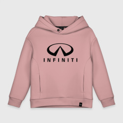 Детское худи Oversize хлопок Infiniti logo