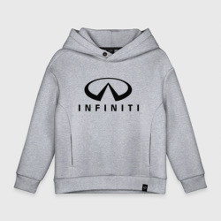 Детское худи Oversize хлопок Infiniti logo