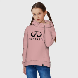 Детское худи Oversize хлопок Infiniti logo - фото 2