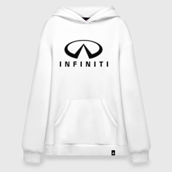 Худи SuperOversize хлопок Infiniti logo