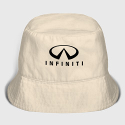 Женская панама хлопок Infiniti logo