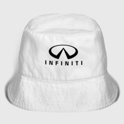 Женская панама хлопок Infiniti logo