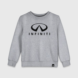 Детский свитшот хлопок Infiniti logo