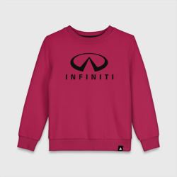 Детский свитшот хлопок Infiniti logo