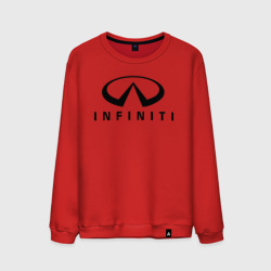 Мужской свитшот хлопок Infiniti logo