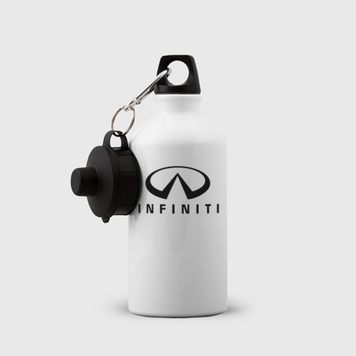 Бутылка спортивная Infiniti logo - фото 3