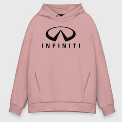 Мужское худи Oversize хлопок Infiniti logo