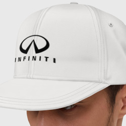 Кепка снепбек с прямым козырьком Infiniti logo