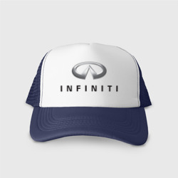 Кепка тракер с сеткой Logo Infiniti