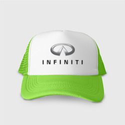 Кепка тракер с сеткой Logo Infiniti