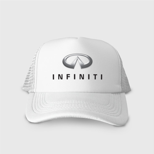 Кепка тракер с сеткой Logo Infiniti