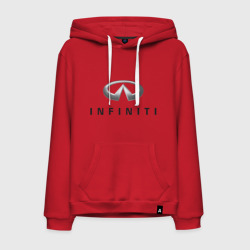 Мужская толстовка хлопок Logo Infiniti
