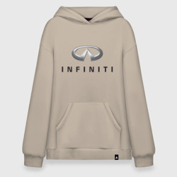 Худи SuperOversize хлопок Logo Infiniti