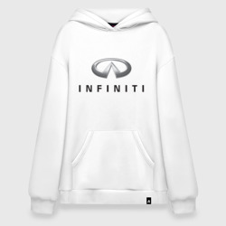 Худи SuperOversize хлопок Logo Infiniti