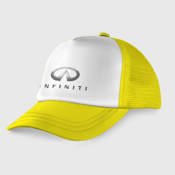 Детская кепка тракер Logo Infiniti