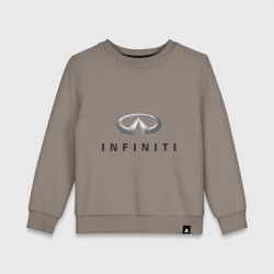 Детский свитшот хлопок Logo Infiniti