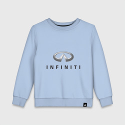 Детский свитшот хлопок Logo Infiniti