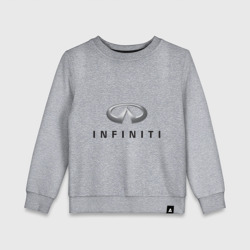 Детский свитшот хлопок Logo Infiniti