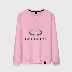 Мужской свитшот хлопок Logo Infiniti