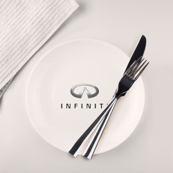 Тарелка Logo Infiniti