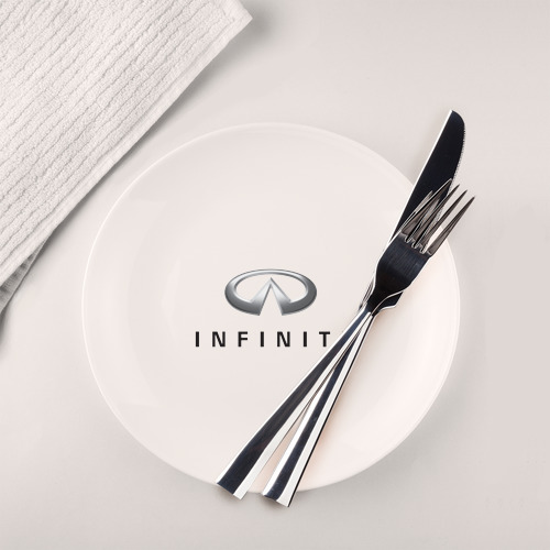 Тарелка Logo Infiniti - фото 2