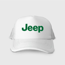 Кепка тракер с сеткой Logo Jeep