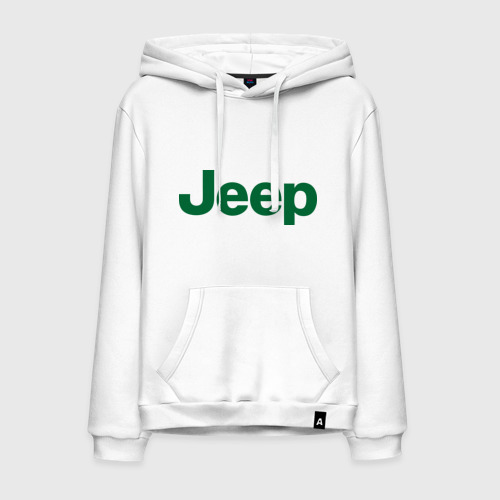 Мужская толстовка хлопок Logo Jeep