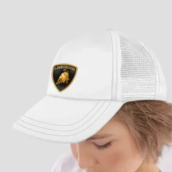 Детская кепка тракер Lamborghini logo