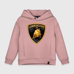 Детское худи Oversize хлопок Lamborghini logo
