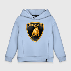 Детское худи Oversize хлопок Lamborghini logo