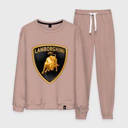 Мужской костюм хлопок Lamborghini logo