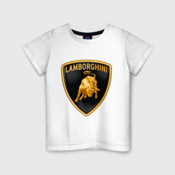 Футболка Lamborghini logo (Детская)
