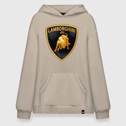 Худи SuperOversize хлопок Lamborghini logo