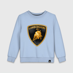 Детский свитшот хлопок Lamborghini logo