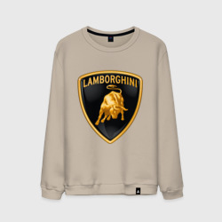 Мужской свитшот хлопок Lamborghini logo