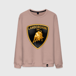 Мужской свитшот хлопок Lamborghini logo