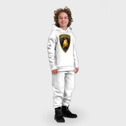 Детский костюм хлопок Oversize Lamborghini logo - фото 2