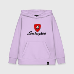 Детская толстовка хлопок Logo Lamborghini