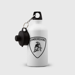 Бутылка спортивная Lamborghini лого - фото 2