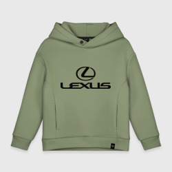 Детское худи Oversize хлопок Lexus logo