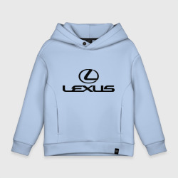 Детское худи Oversize хлопок Lexus logo