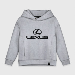 Детское худи Oversize хлопок Lexus logo