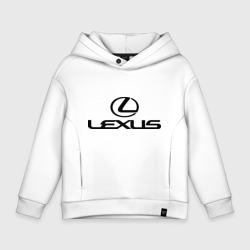 Детское худи Oversize хлопок Lexus logo