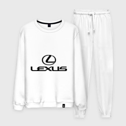 Мужской костюм хлопок Lexus logo