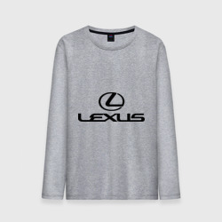 Мужской лонгслив хлопок Lexus logo